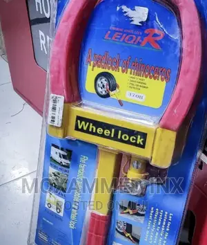 Wheel Padlock for Wheels