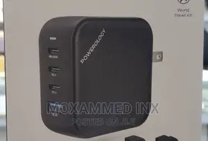 Powerology 100W Triple PD Gan Charger