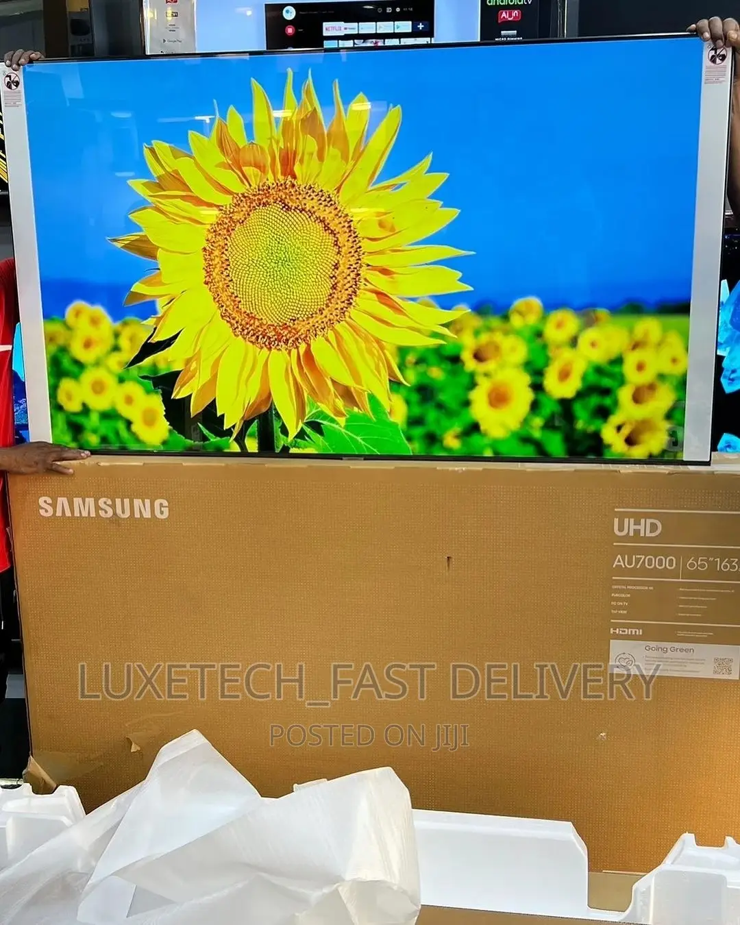 Samsung 65 Inches Ultra Uhd Smart TV