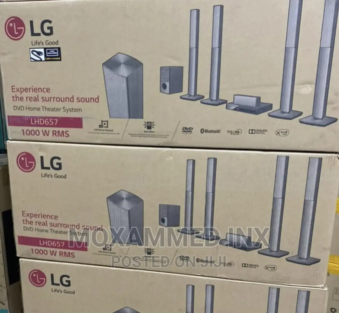 LG Home Theatre 1000W Lhd657