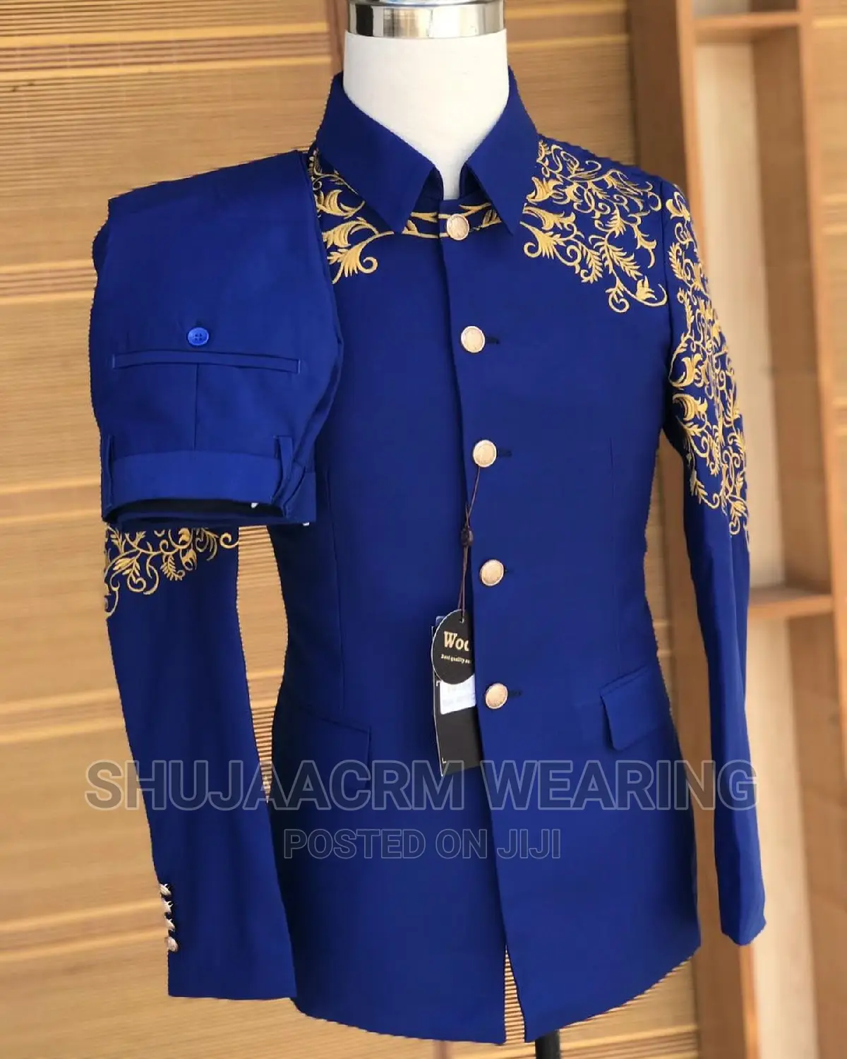 Suti Kali Za Kiume /Men's Suit