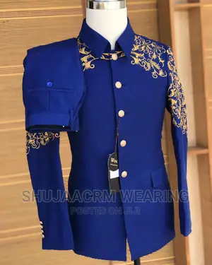 Suti Kali Za Kiume /Men's Suit