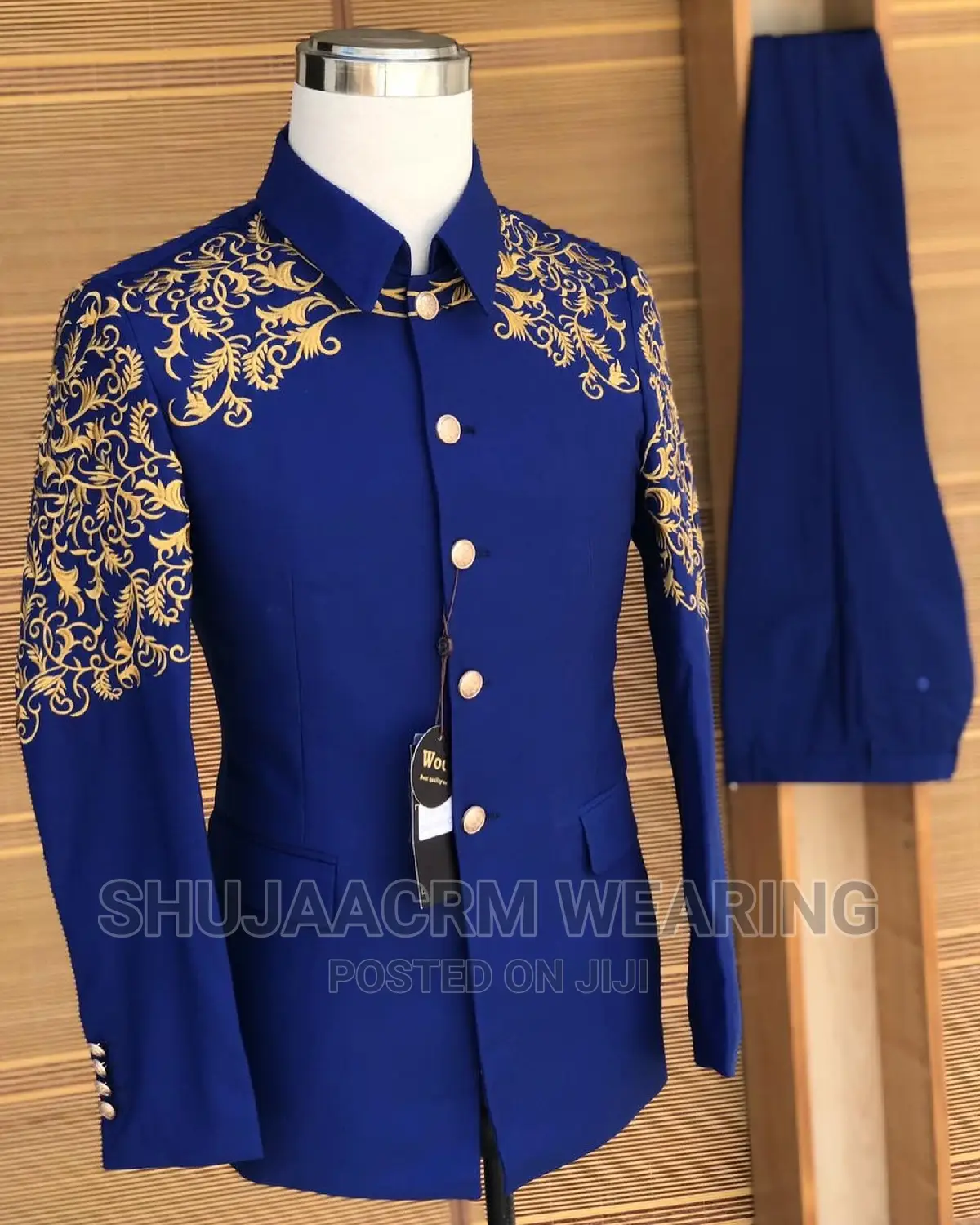 Suti Kali Za Kiume /Men's Suit