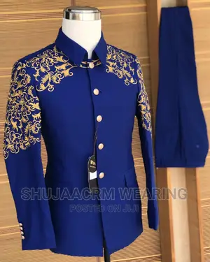 Suti Kali Za Kiume /Men's Suit