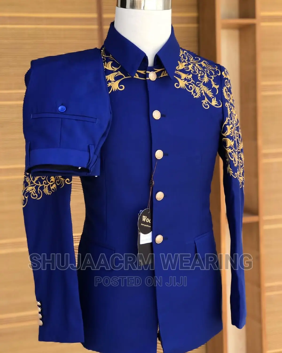 Suti Kali Za Kiume /Men's Suit
