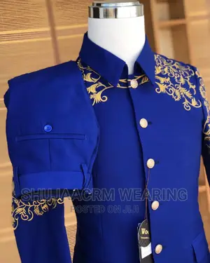 Suti Kali Za Kiume /Men's Suit