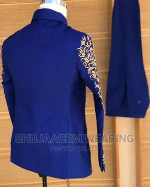 Suti Kali Za Kiume /Men's Suit