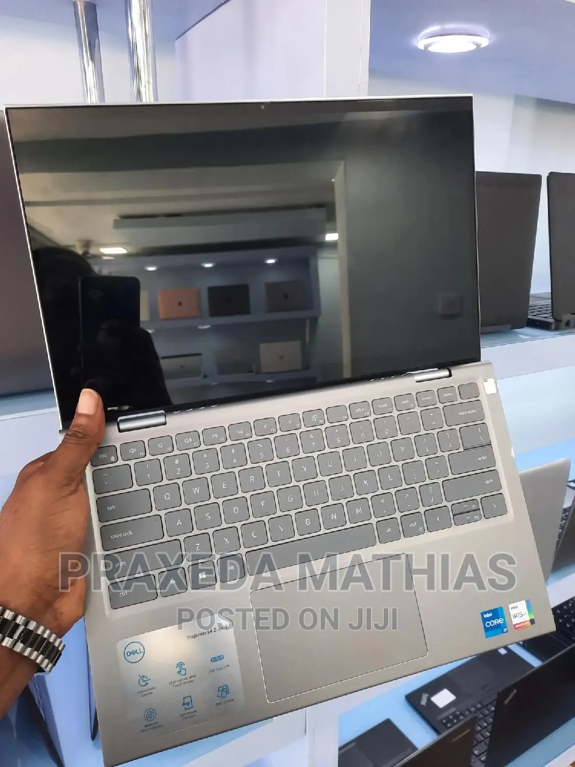 New Laptop Dell Inspiron 14 7466 16GB Intel Core I7 SSD 512GB