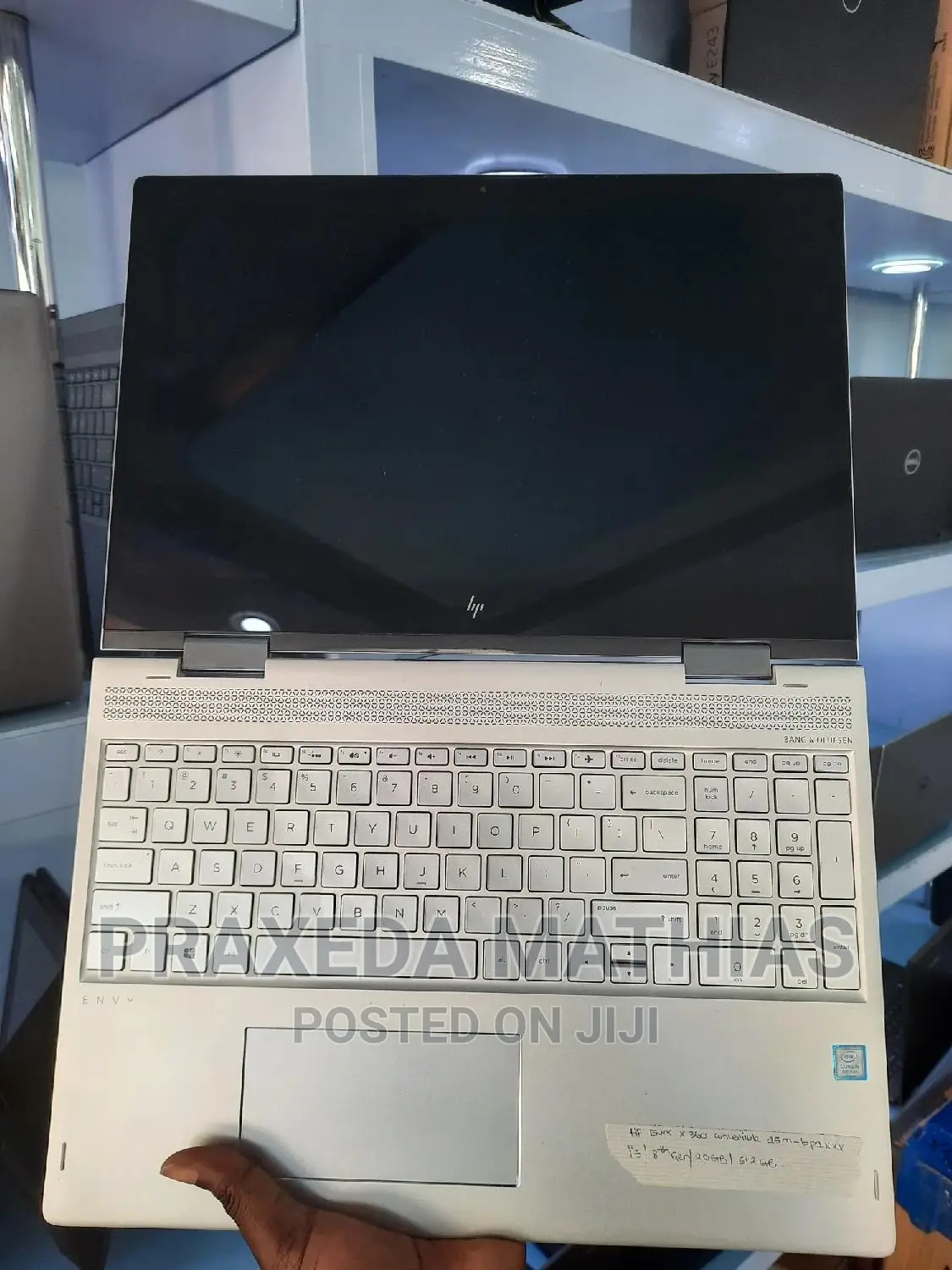 Laptop HP Envy X360 15z 16GB Intel Core I5 SSD 512GB