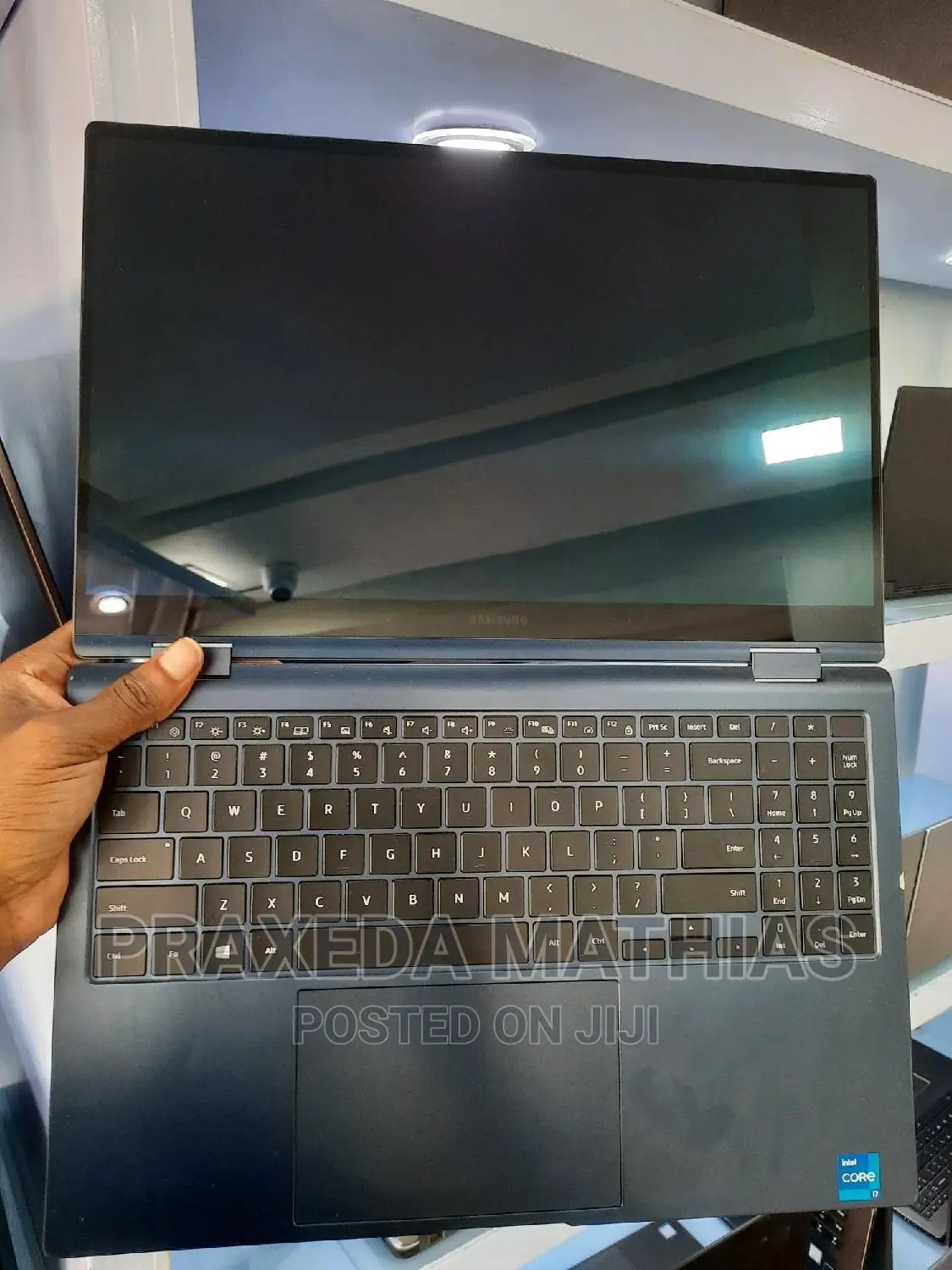 New Samsung Galaxy Book3 360 15 NP750QFG 16GB Intel Core I7 SSD 512GB