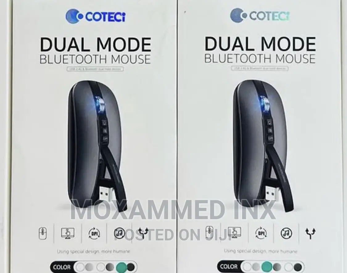 Dual Mode Bluetooth Mouse