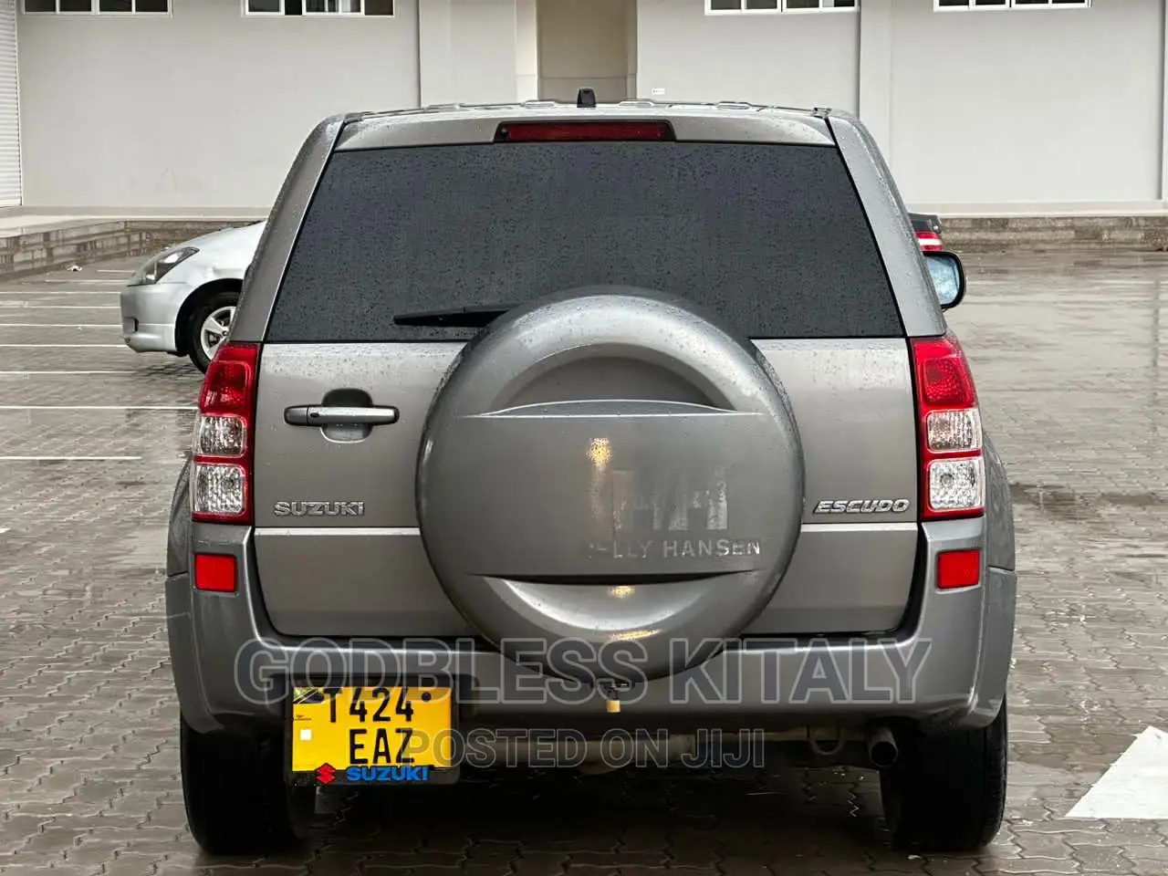 Suzuki Escudo 2007 Gray