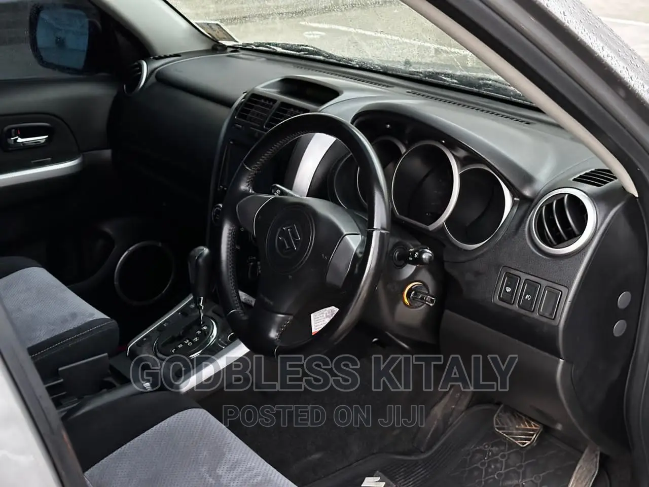 Suzuki Escudo 2007 Gray