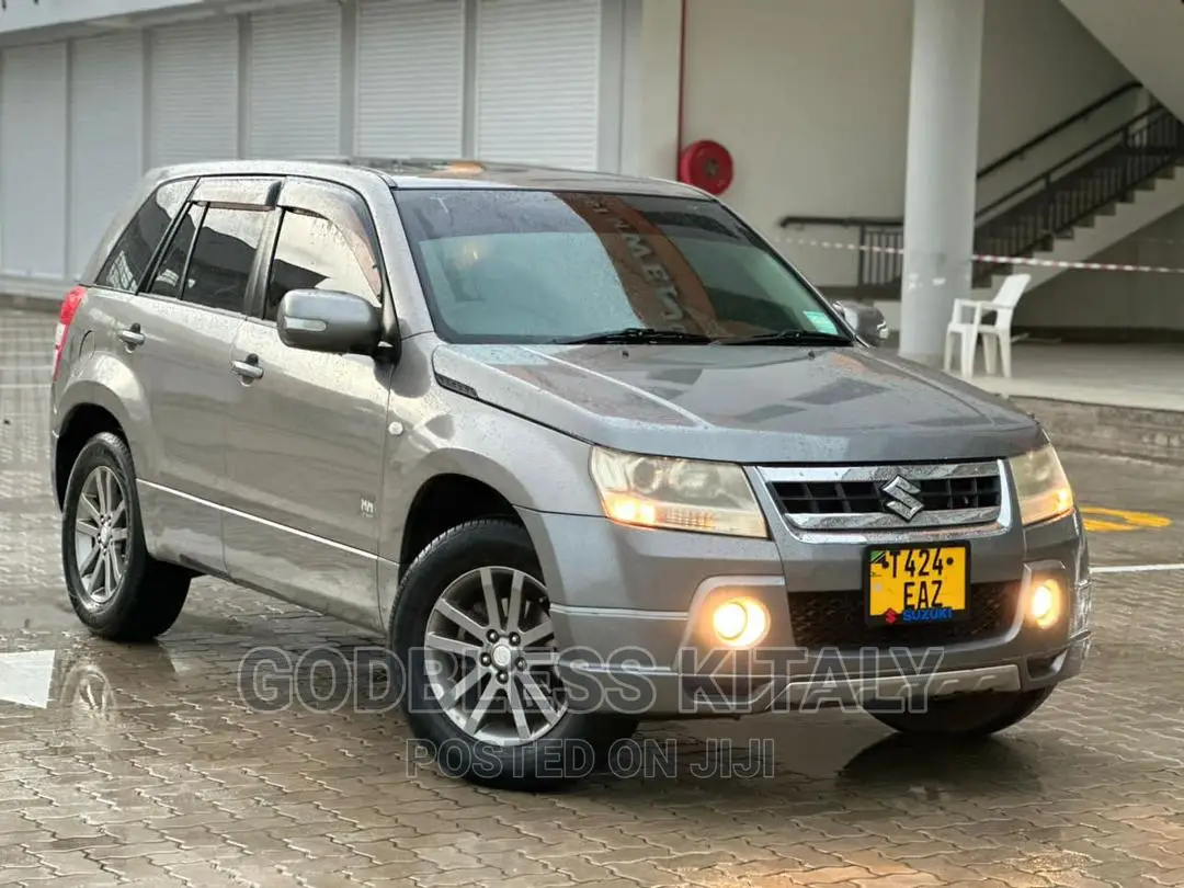 Suzuki Escudo 2007 Gray