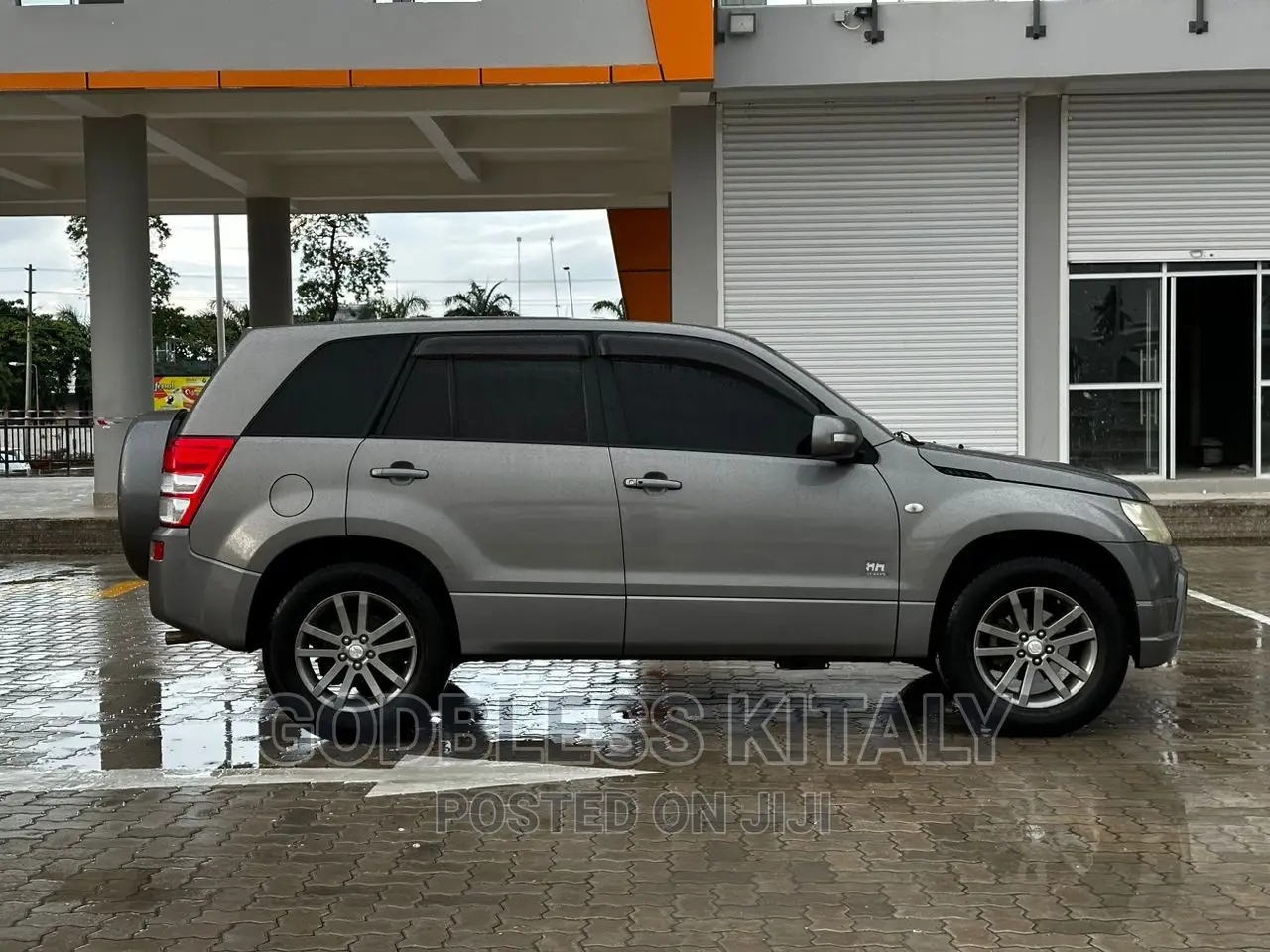 Suzuki Escudo 2007 Gray