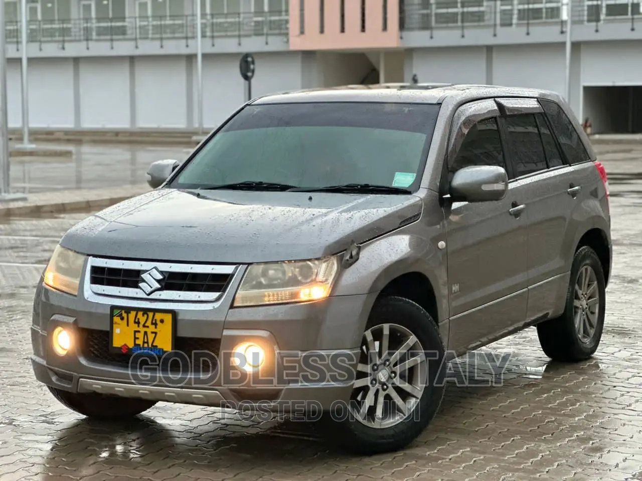 Suzuki Escudo 2007 Gray