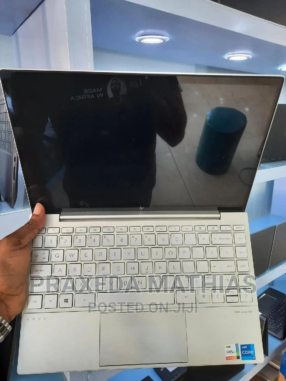 New Laptop HP Envy 13t 16GB Intel Core I7 SSD 512GB