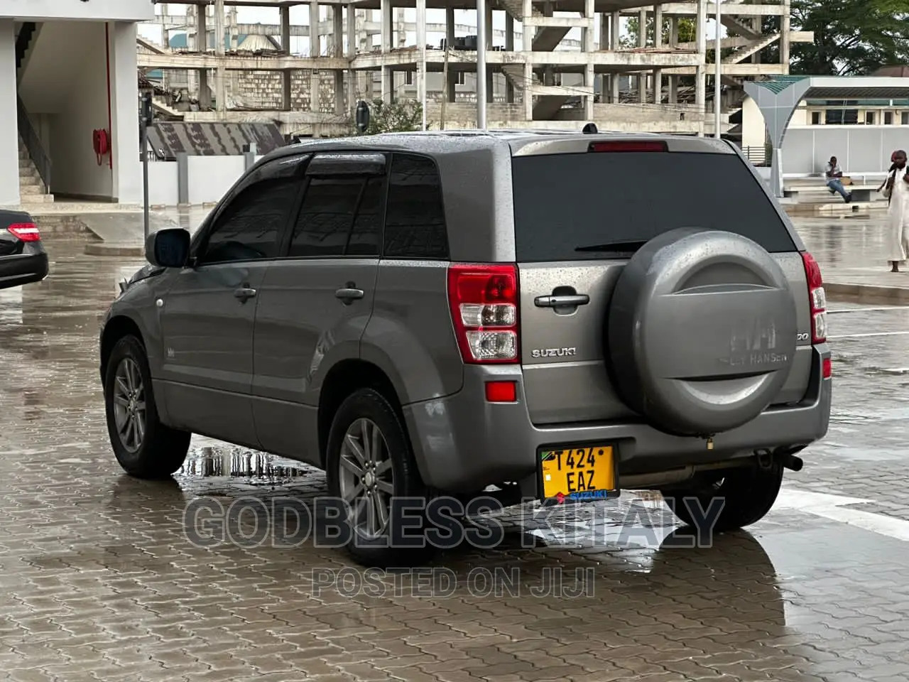 Suzuki Escudo 2007 Gray