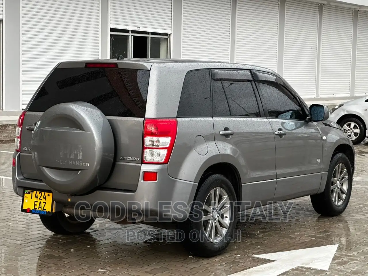 Suzuki Escudo 2007 Gray