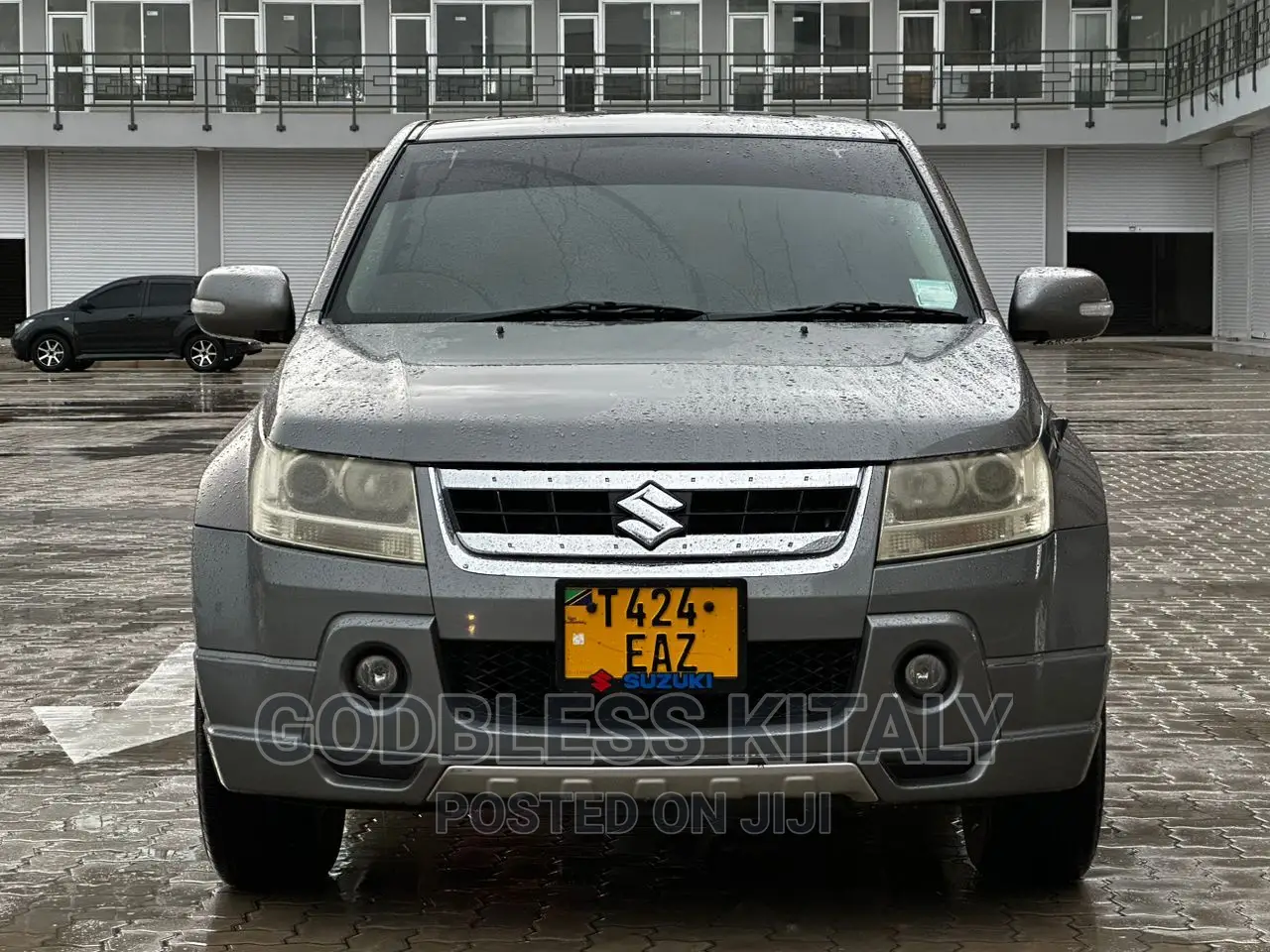 Suzuki Escudo 2007 Gray