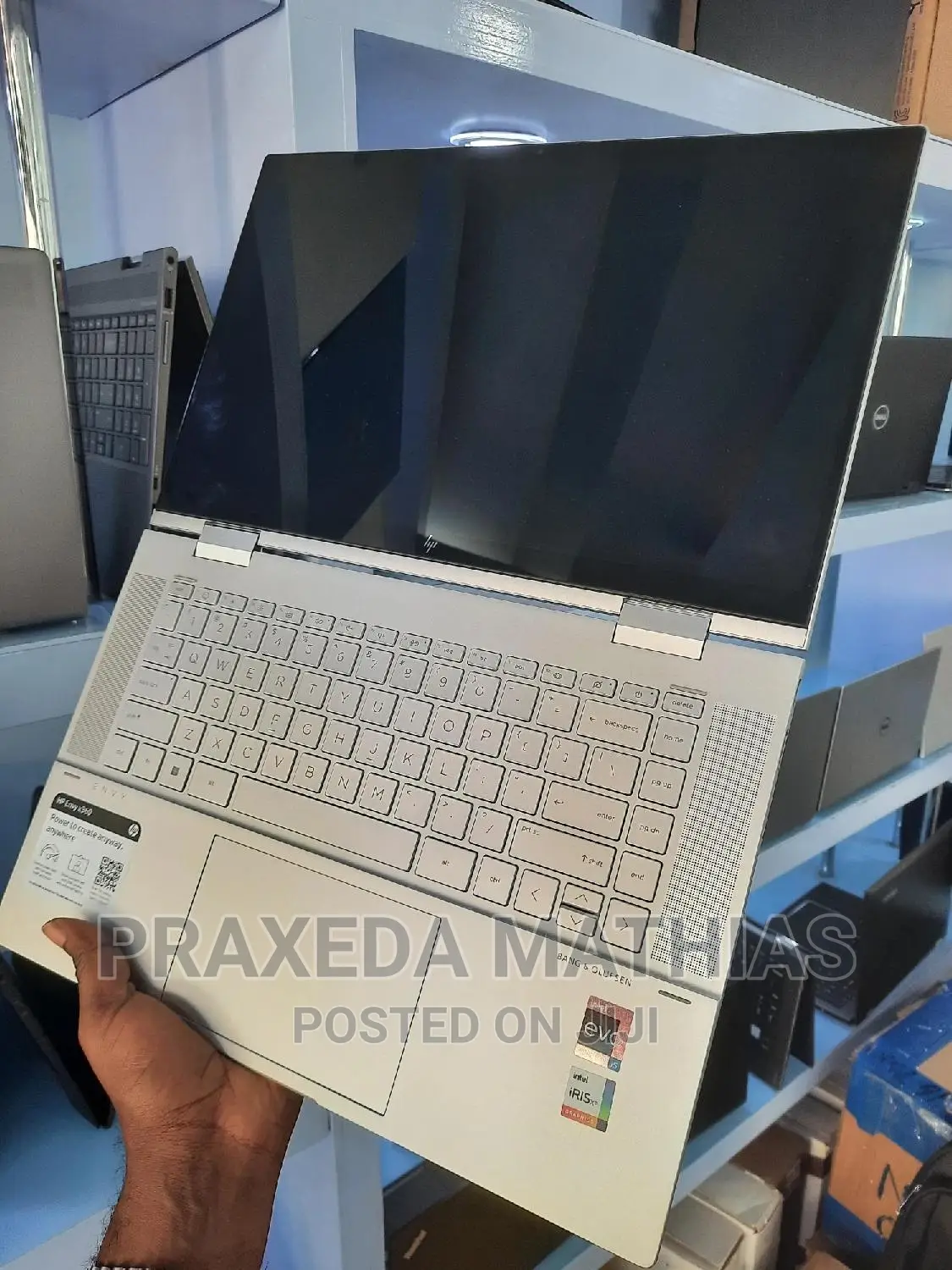 New Laptop HP Envy X360 15-Cp0013nr 16GB Intel Core I5 SSD 512GB