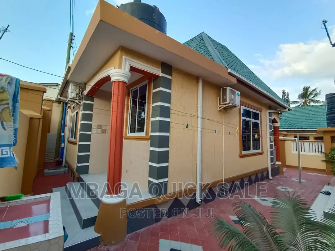 Furnished 2bdrm House in Mbaga Estate, Kimara for rent