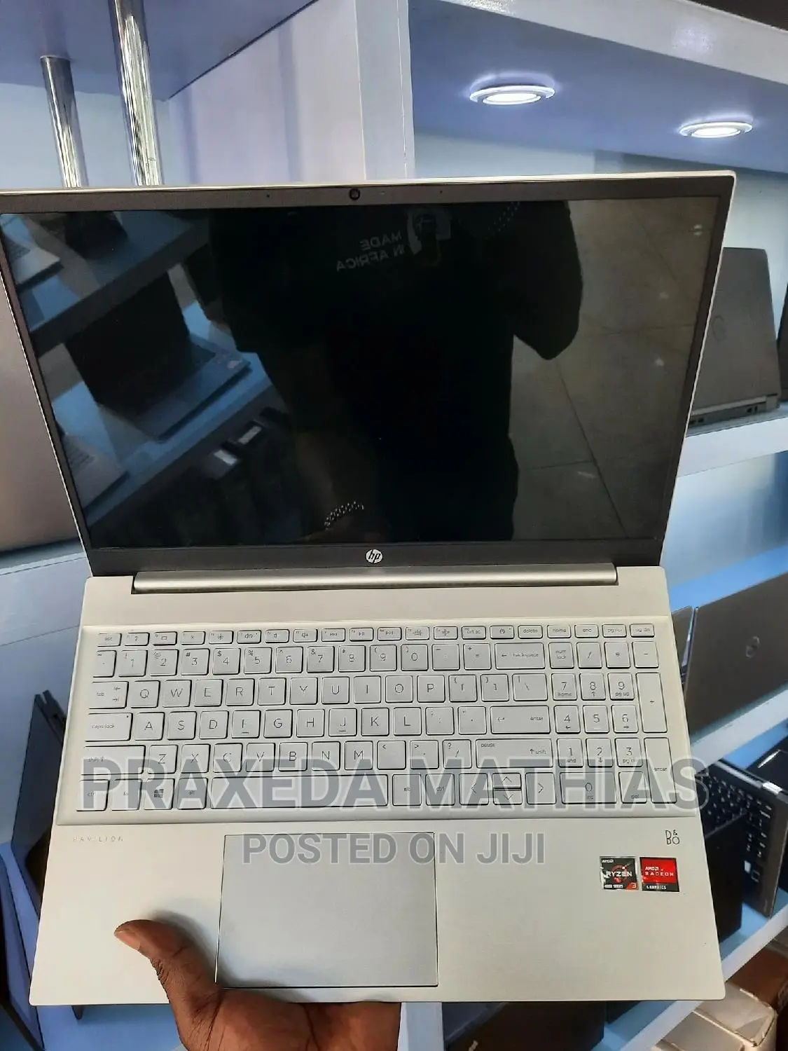 New Laptop HP Pavilion 15 16GB AMD Ryzen 5 SSD 512GB