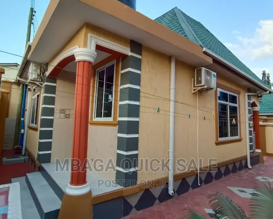 Furnished 2bdrm House in Mbaga Estate, Kimara for rent