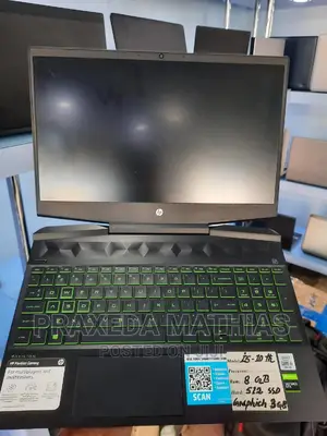 New Laptop HP Pavilion 15 8GB Intel Core I5 SSD 512GB