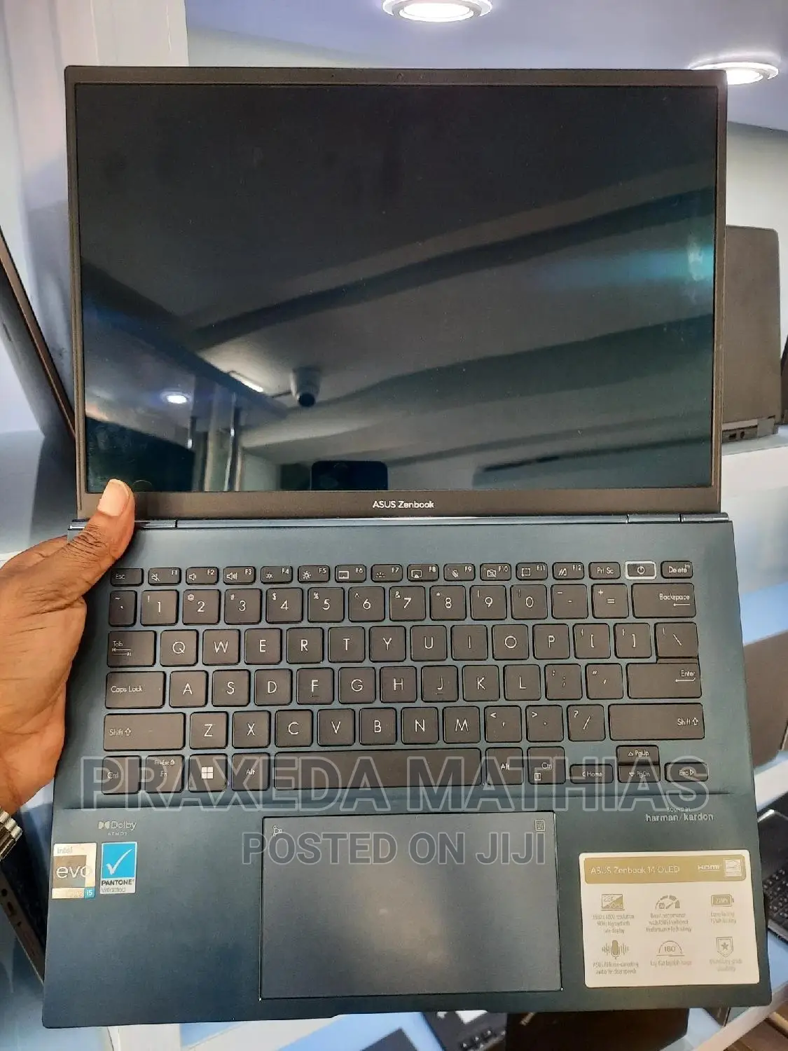 New Laptop Asus ZenBook UX31E 8GB Intel Core I5 SSD 512GB