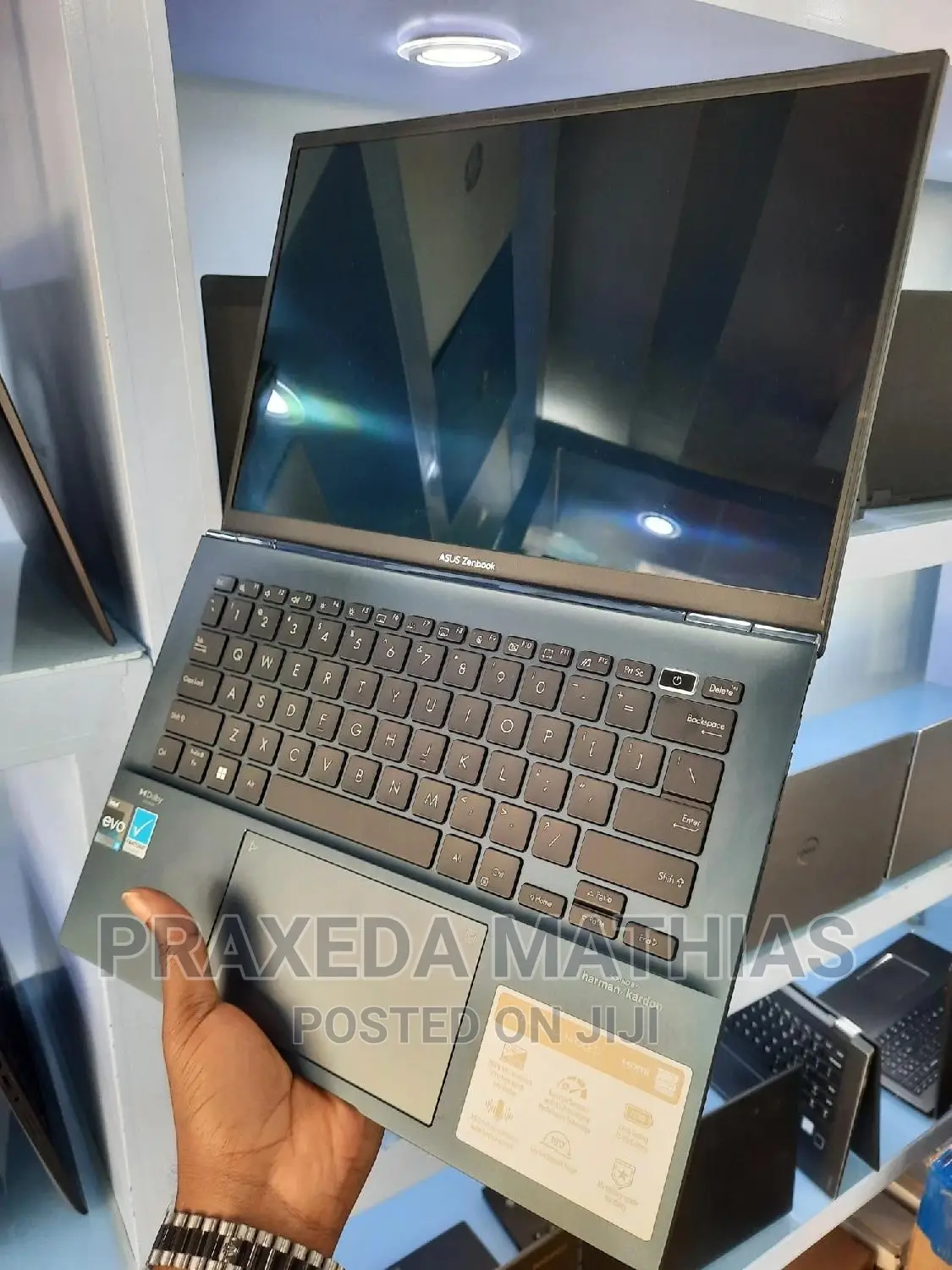 New Laptop Asus ZenBook UX31E 8GB Intel Core I5 SSD 512GB