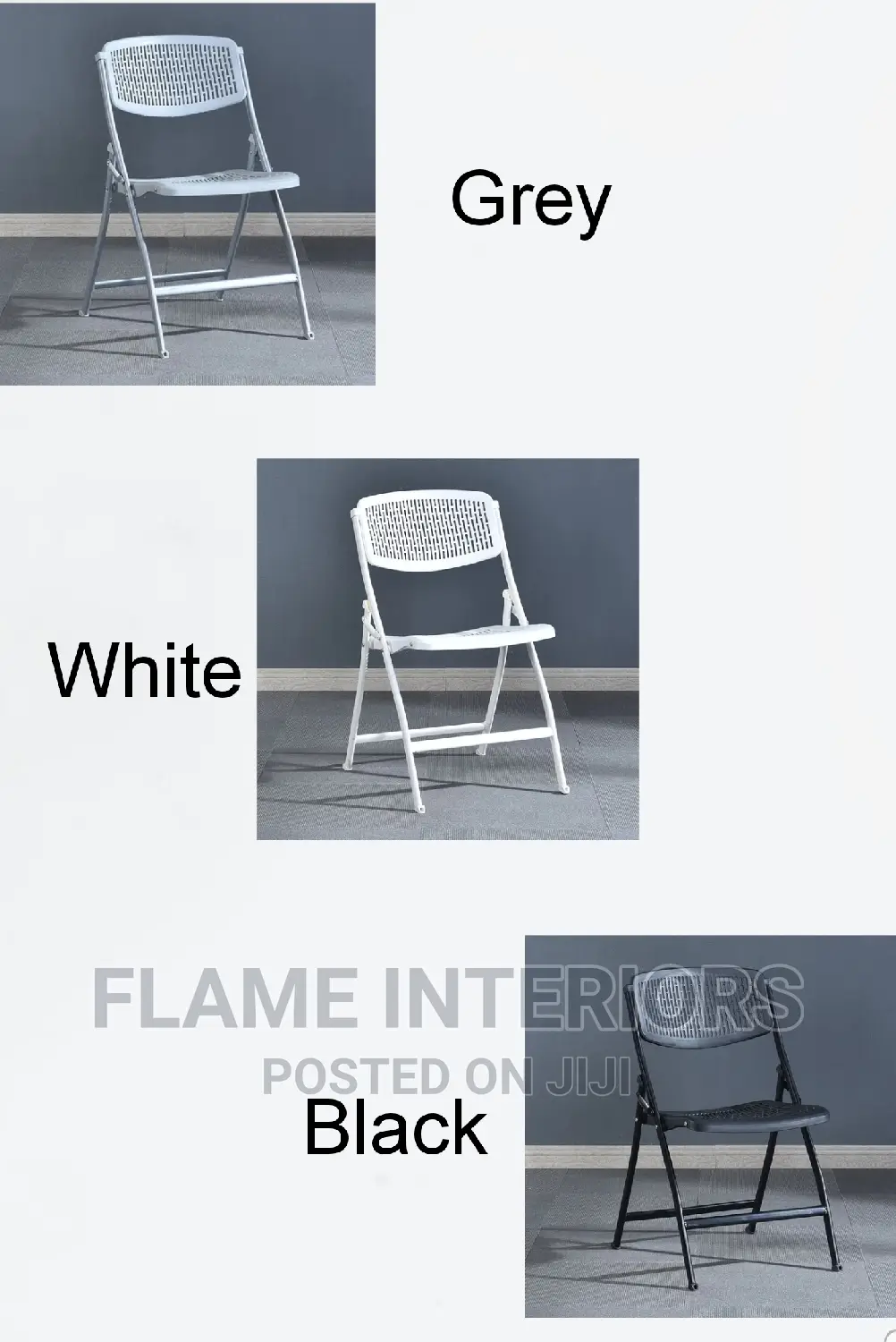 Foldable Chair