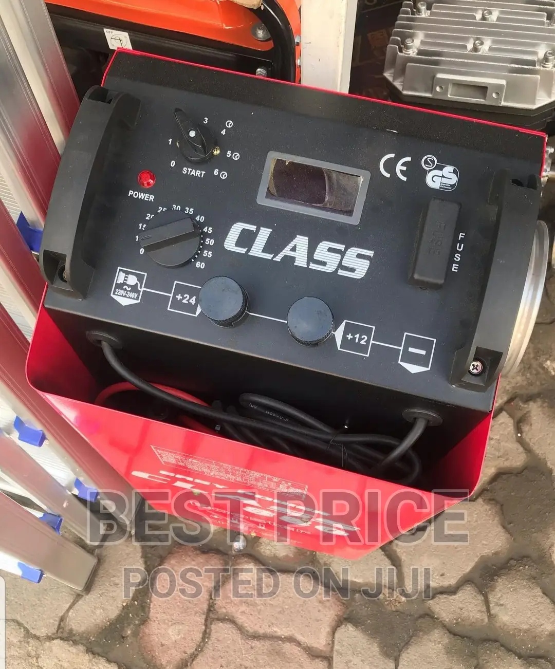 Booster Charger 10 Battery Class 850