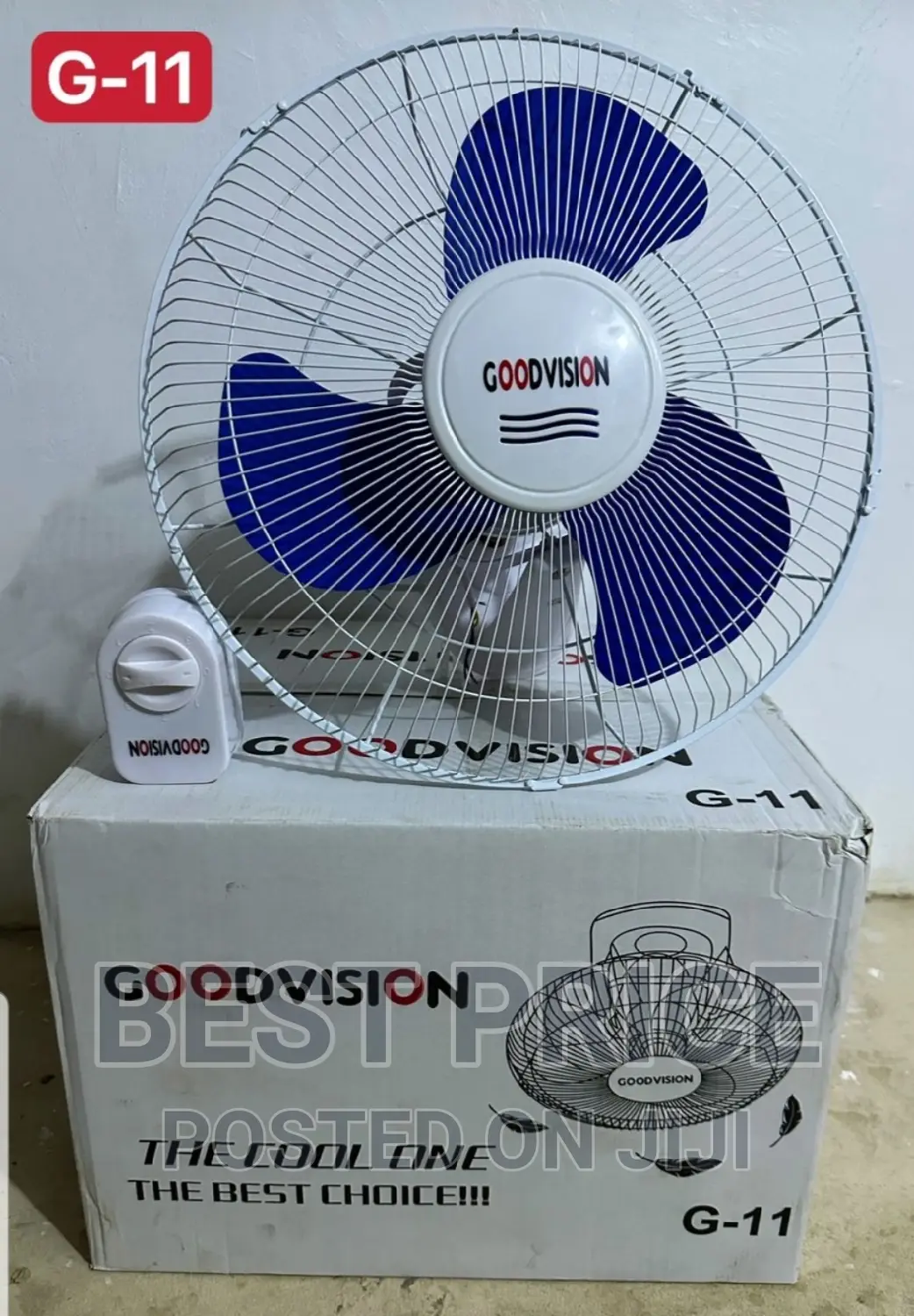 Goodvision Ceiling Fan 16 " Strong