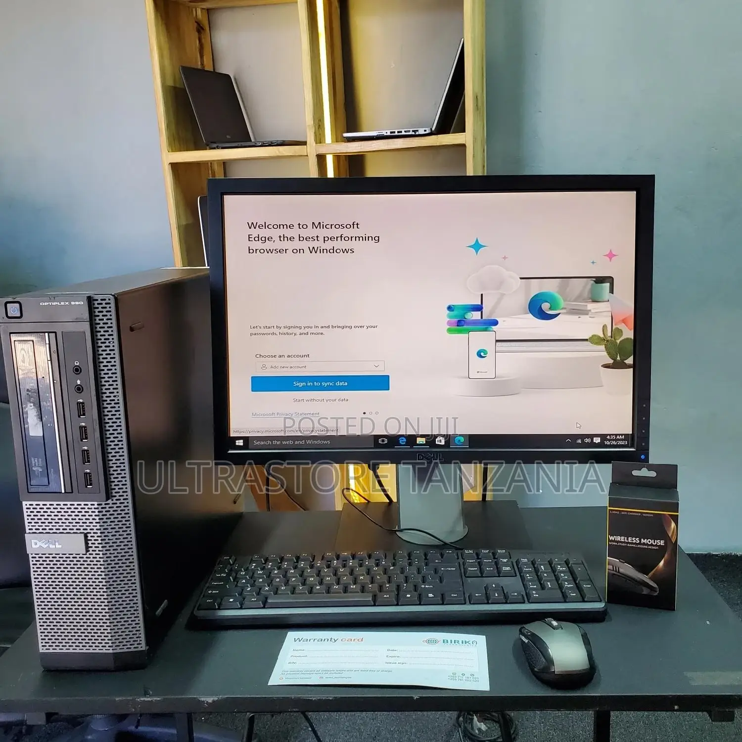 New Desktop Computer Dell OptiPlex 790 8GB Intel Core I5 HDD 500GB