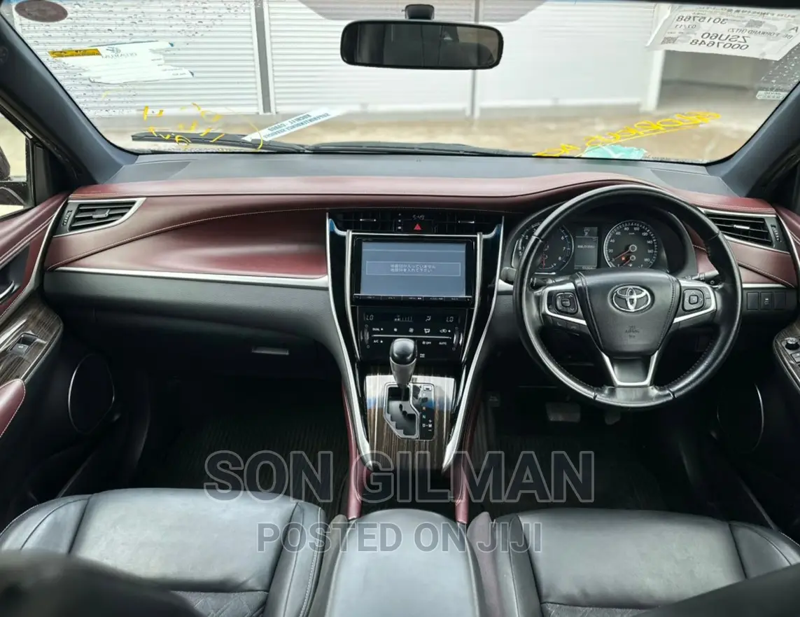 Toyota Harrier 2016 Black