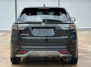 Toyota Harrier 2016 Black