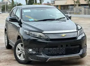 Toyota Harrier 2016 Black