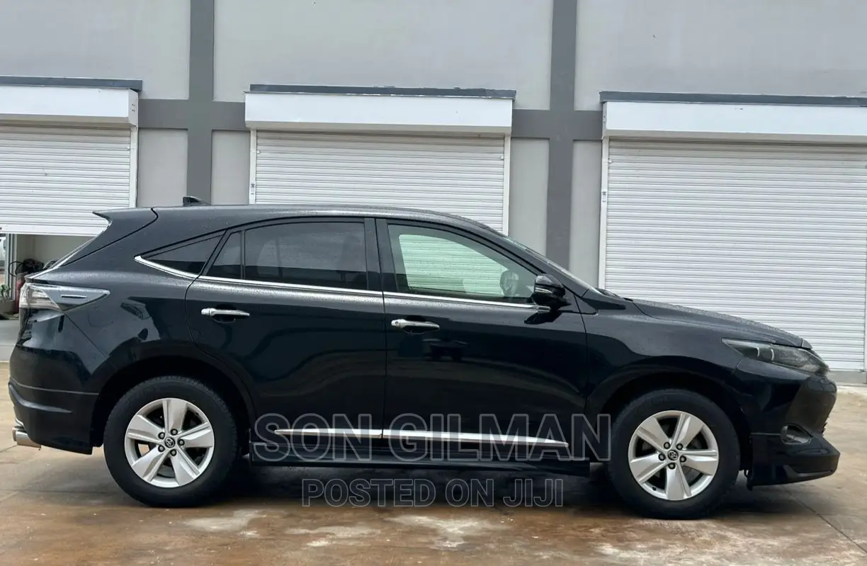 Toyota Harrier 2016 Black