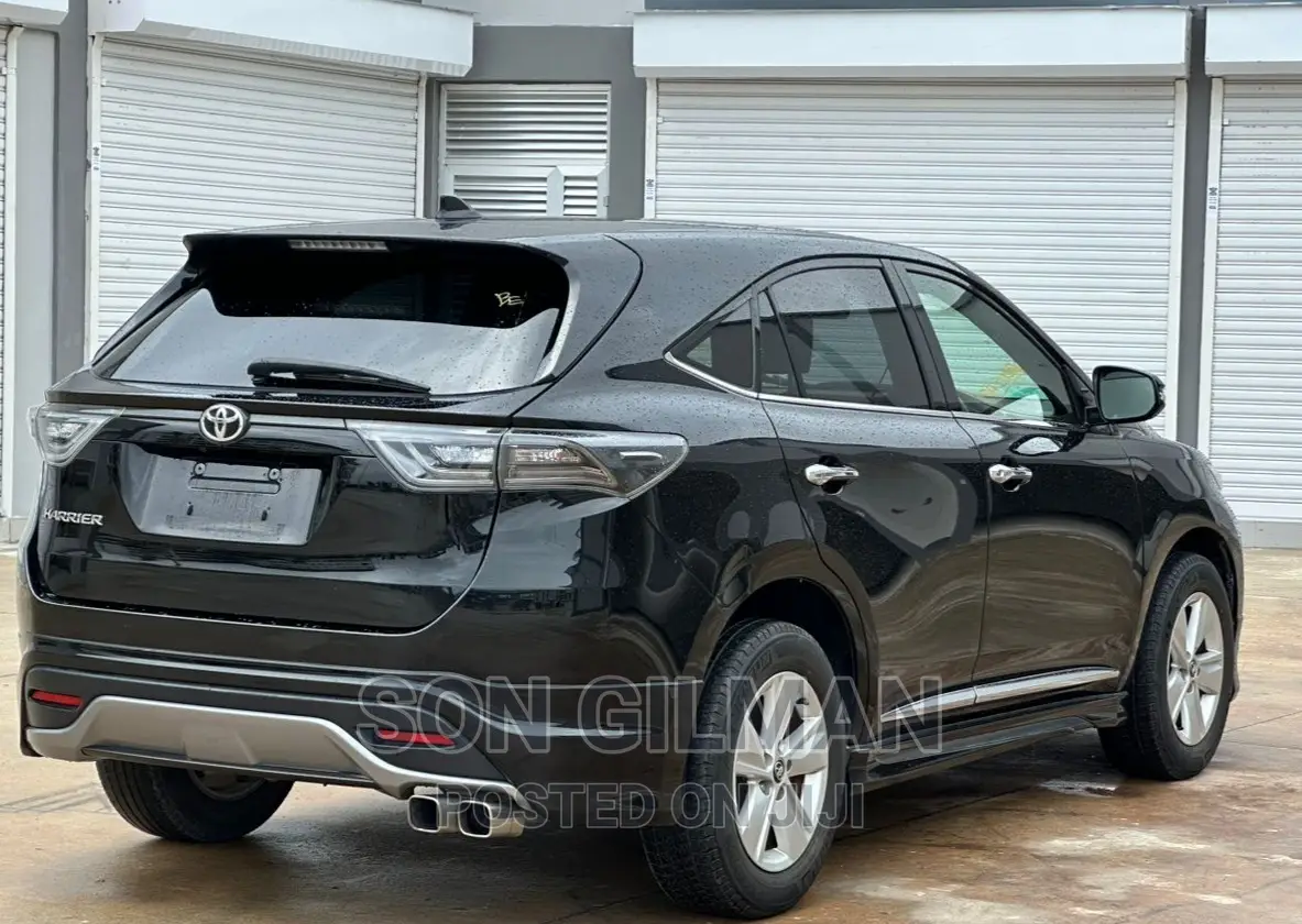 Toyota Harrier 2016 Black