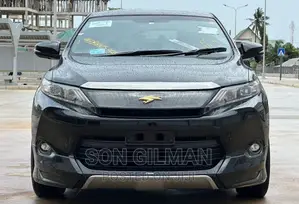 Toyota Harrier 2016 Black