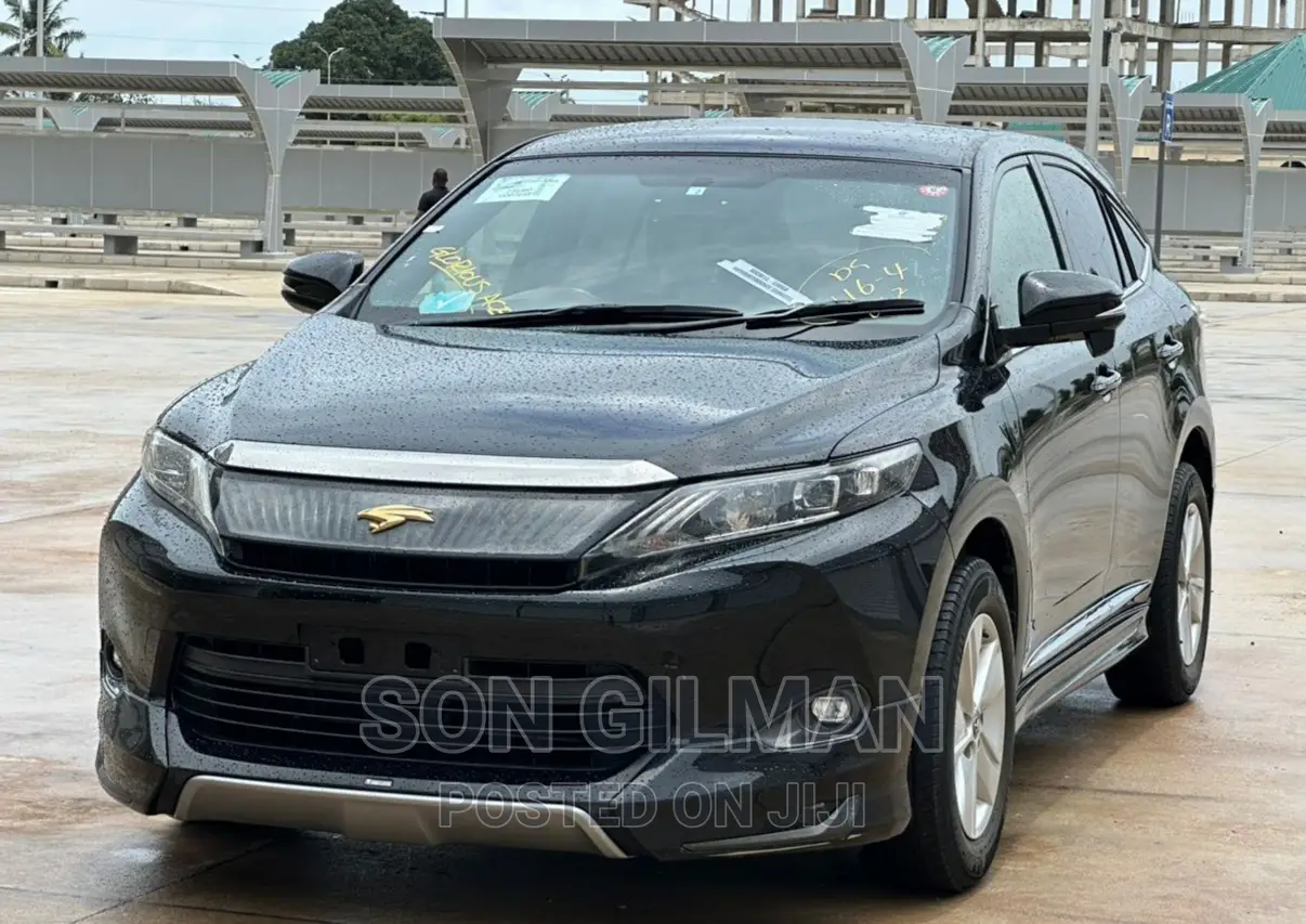 Toyota Harrier 2016 Black