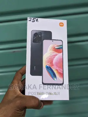 New Xiaomi Redmi Note 12 128 GB Gray