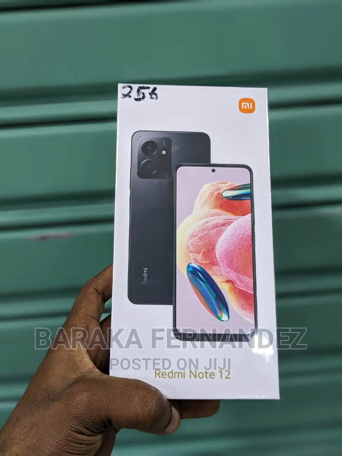 New Xiaomi Redmi Note 12 128 GB Gray