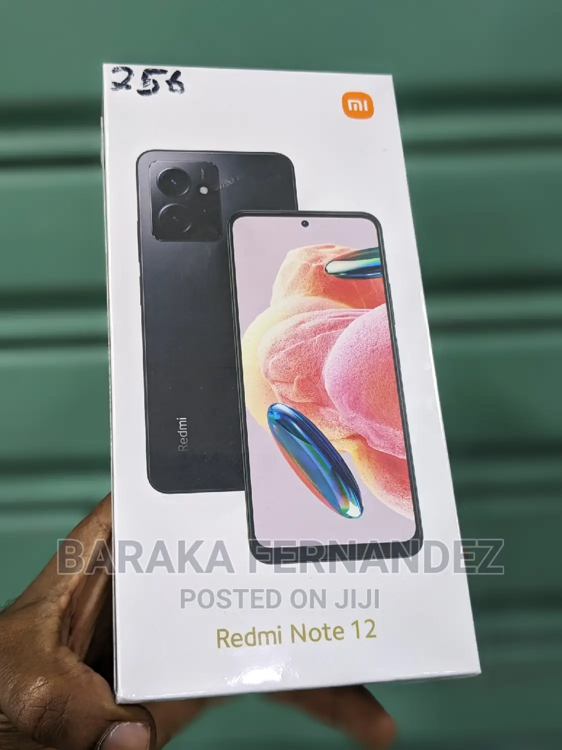 New Xiaomi Redmi Note 12 128 GB Gray