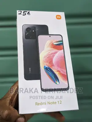 New Xiaomi Redmi Note 12 128 GB Gray