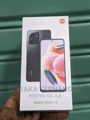 New Xiaomi Redmi Note 12 128 GB Gray