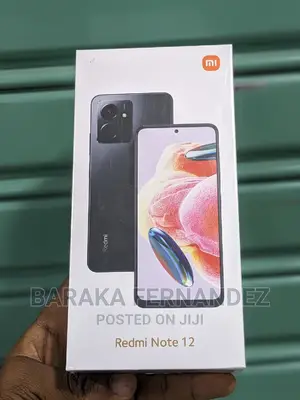 New Xiaomi Redmi Note 12 128 GB Gray