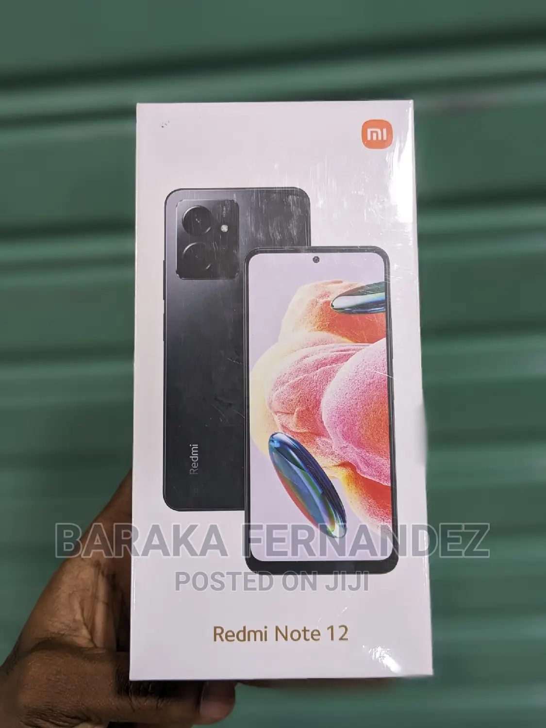 New Xiaomi Redmi Note 12 128 GB Gray