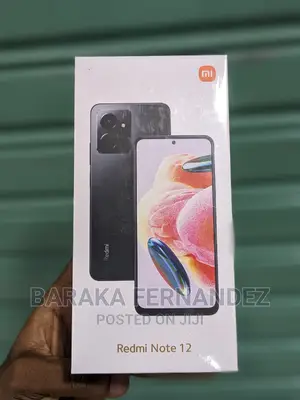 New Xiaomi Redmi Note 12 128 GB Gray